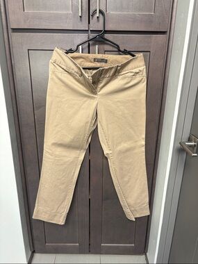 Outback Red Tan Khaki Pants - Neutral Staple